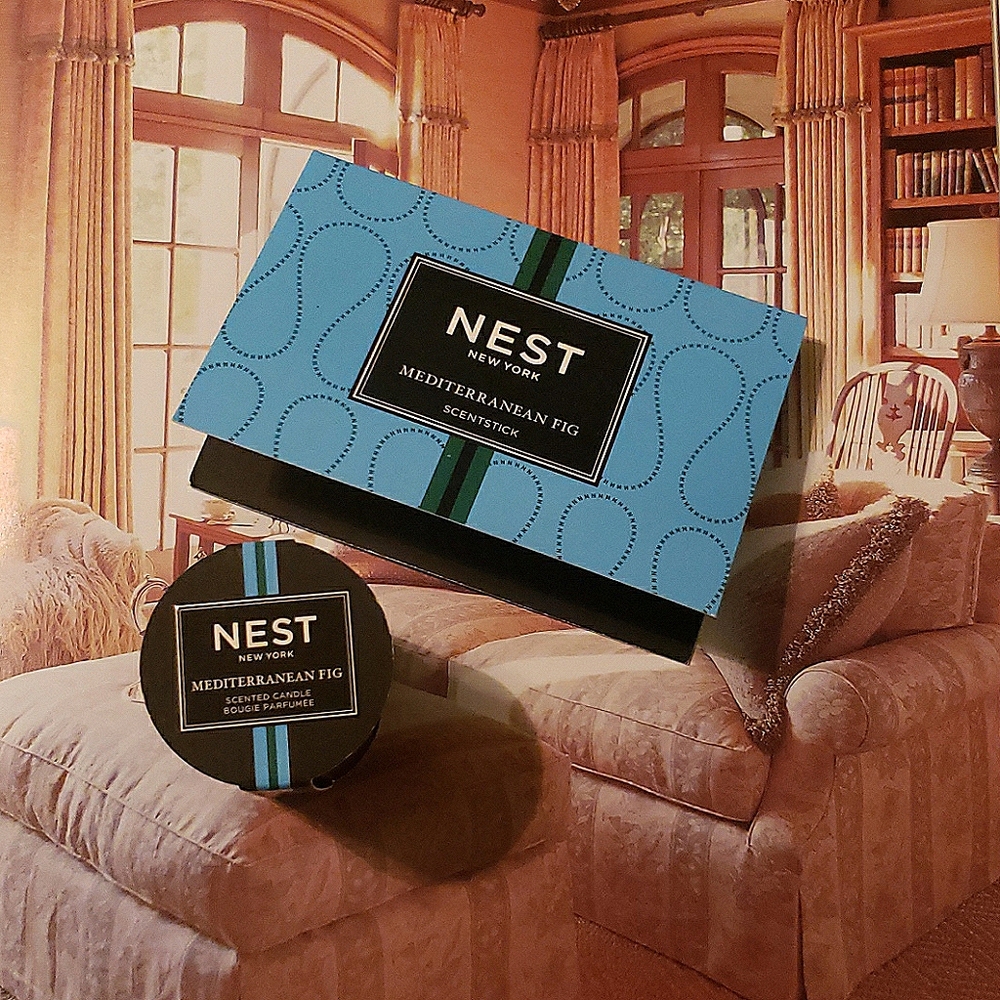 Nest candle & scentstick